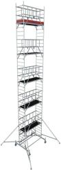 KRAUSE Monto Protec XS Összecsukható Gurulóállvány 2, 0x0, 7 MM: 11, 80 m (942197)