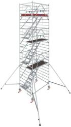 KRAUSE Stabilo Gurulóállvány 5500-as Sorozat 2, 00x1, 5 Lépcsős MM: 8, 50 m (789037)