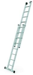 ZARGES Everest Plus 2E, Peremezett lépcsős tolólétra 2x8 (ZARGES_40467) - profiletra