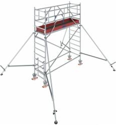 KRAUSE Stabilo Gurulóállvány 1000-es Sorozat 2, 50x0, 75 Munkamagasság: 4, 30 m (777010)