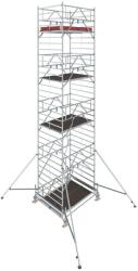 KRAUSE Stabilo Gurulóállvány 500-as Sorozat 2, 00x1, 50 Munkamagasság: 9, 40 m (783066)