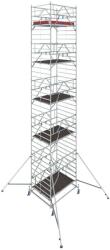 KRAUSE Stabilo Gurulóállvány 50-es Sorozat 2, 00x1, 5 Munkamagasság: 11, 40 m (781093)