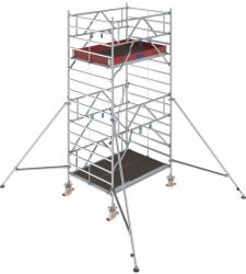 KRAUSE Stabilo Gurulóállvány 5000-es Sorozat 2, 00x1, 50 Munkamagasság: 5, 30 m (786029)