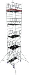 KRAUSE Monto Protec Gurulóállvány 911-es Sorozat (XXL) 2, 00x1, 20 MM: 11, 30 m (945181)