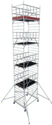 KRAUSE Monto Protec Gurulóállvány 911-es Sorozat (XXL) 2, 00x1, 20 MM: 10, 30 m (945174)