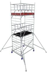 KRAUSE Monto Protec Gurulóállvány 911-es Sorozat (XXL) 2, 00x1, 20 MM: 6, 30 m (945136)
