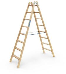 ZARGES Fa állólétra 2x8 Crestastep B (ZARGES_40029) - profiletra