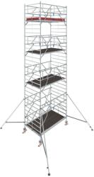 KRAUSE Stabilo Gurulóállvány 5000-es Sorozat 2, 50x1, 50 Munkamagasság: 9, 30 m (787064)