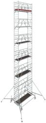 KRAUSE Stabilo Gurulóállvány 100-as Sorozat 2, 50x0, 75 Munkamagasság: 13, 40 m (774101)