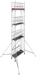 KRAUSE Monto Protec Gurulóállvány XS Összecsukható 1000-es Sorozat MM: 8, 70 m (949851)