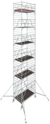 KRAUSE Stabilo Gurulóállvány 5000-es Sorozat 2, 50x1, 50 Munkamagasság 13, 30 m (787101)