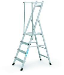 ZARGES ZAP Plattformlétra 0, 99m 1x4 ZAP Neo S (ZARGES_42441) - profiletra
