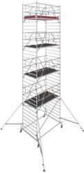 KRAUSE Stabilo Gurulóállvány 50-es Sorozat 2, 50x1, 5 Munkamagasság: 10, 40 m (782083)