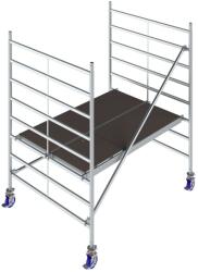 KRAUSE Stabilo Gurulóállvány 50-es Sorozat 2, 00x1, 5 MM: 3, 00 m Alaptartó Nélkül (781017)