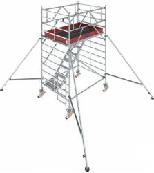 KRAUSE Stabilo Gurulóállvány 5500-as Sorozat 2, 00x1, 5 Lépcsős MM: 4, 50 m (789013)