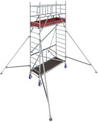 KRAUSE Monto Protec Gurulóállvány XS Összecsukható 1000-es Sorozat MM: 4, 70 m (949776) - profiletra