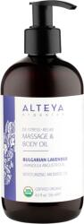 Alteya Organics Bulgarian Lavender masszázs- és testolaj - 250 ml