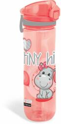 Lizzy Card Tiny Hippo BPA mentes szűrős kulacs - 600 ml - baracksárga (LIZ-24126463)