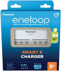 Panasonic BQ-CC63E AA/AAA akkumulátor 1-8 cella töltésére (BQ-CC63E)