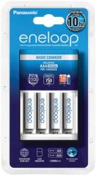 Panasonic K-KJ51MCC04E akkumulátor töltő időzítővel 4 db AAA 750mAh akkumulátorral (K-KJ51MCC04E)