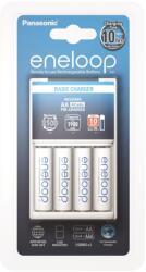 Panasonic K-KJ51MCC40E akkumulátor töltő időzítővel 4 db 1900mAh AA akkumulátorral (K-KJ51MCC40E)