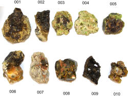  Granat Grossular Mineral Natural Brut 30-96 x 26-74 x 25-60 mm - ( XL ) - 1 Buc