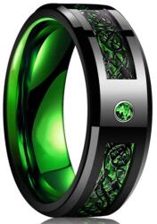  GA-31912 Gyűrű - Fekete/Zöld/67mm