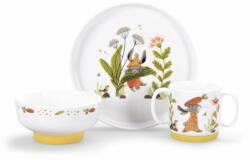Moulin Roty porcelán étkészlet - A három kisnyuszi
