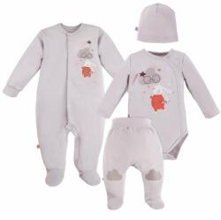 Eevi Babakészlet MELLOW szürke - 56