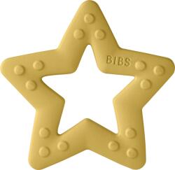BIBS Csillag BIBS rágóka - mustársárga