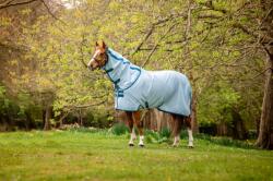 Horseware Ireland Amigo Bug Rug Azure Blue/Navy & Electric Blue - 160 cm