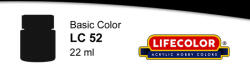 Lifecolor Gloss Black Acrylic Paint 22 ml (NLC52)