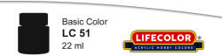 Lifecolor Gloss White Acrylic Paint 22 ml (NLC51)