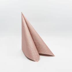 Okay Papírszalvéta 33x33 cm 2 rétegű, 50 lap/csomag - rosegold