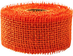 Valex Decor Juta szalag 5cm x 9m - Narancssárga (PD59-37)