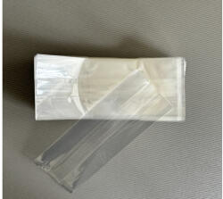 Loós Csomagolástechnikai Kft Bopp oldalredős háthegesztett tasak, 50x2x20x250mm, 100db(0, 2kg)