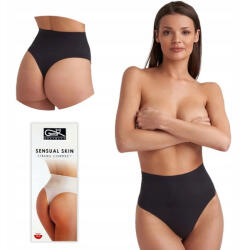 Gatta STRING CORRECT SENSUAL SKIN fekete női tanga alsónemű