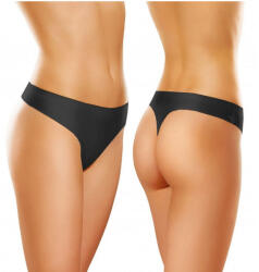 Gatta BRIGITTE COMFORT lézer vágott fekete női alsónemű