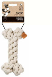  M-PETS kötéljáték csont 19cm fehér (48)