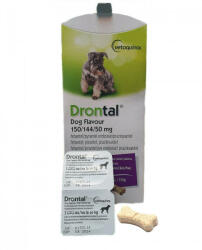Vetoquinol Drontal Caine, 1 tableta (73135750)