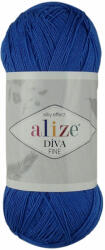  Diva FINE 132 - király kék (Vékony horgolófonal, selymes) (3010)