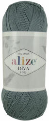  Diva FINE 87 - szürke (Vékony horgolófonal, selymes) (1620)