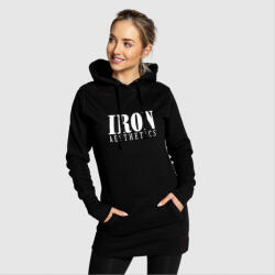Iron Aesthetics Női pulcsi Iron Aesthetics Longline, fekete: L Fekete