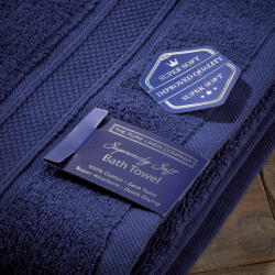 The Pure Linen Company Prosoape Twist Navy 500GSM - behrens-romania - 94,00 RON Prosop