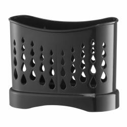 Domotti Scurgator tacamuri 2 compartimente, negru, Asca (94075) Uscator vase