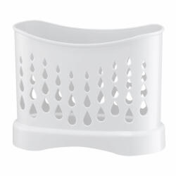 Domotti Scurgator tacamuri 2 compartimente, alb, Asca (94073) Uscator vase