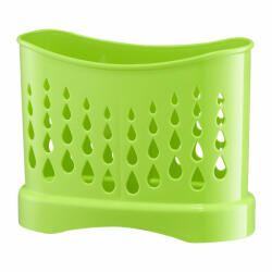 Domotti Scurgator tacamuri 2 compartimente, verde, Asca (94074) Uscator vase