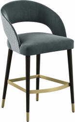 Settimo Scaun de bar tapitat Giulia sezut 64 cm (SE592)