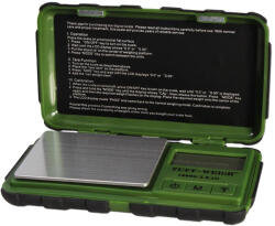 BLscale Cantar Digital BLscale, Tuff-Weigh, Verde, 0.01 100g (ACC-CE-BL-TUFFG-100)