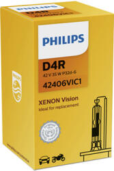 Philips Крушка, фар за дълги светлини PHILIPS D4R, 42V, 35W, 4400K, 2800lm, 1 бр